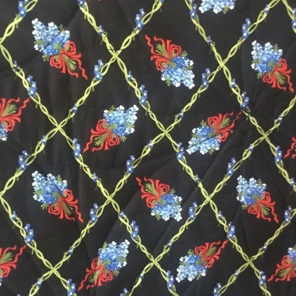 Handmade Lap Quilt Triangles